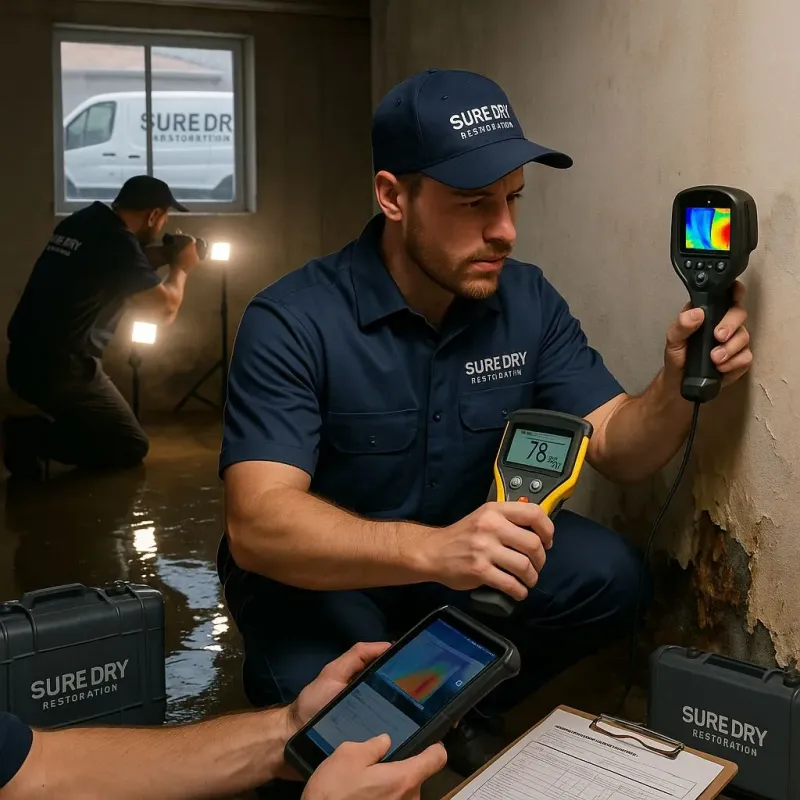 Initial Assessment and Documentation process in Barberton, WA